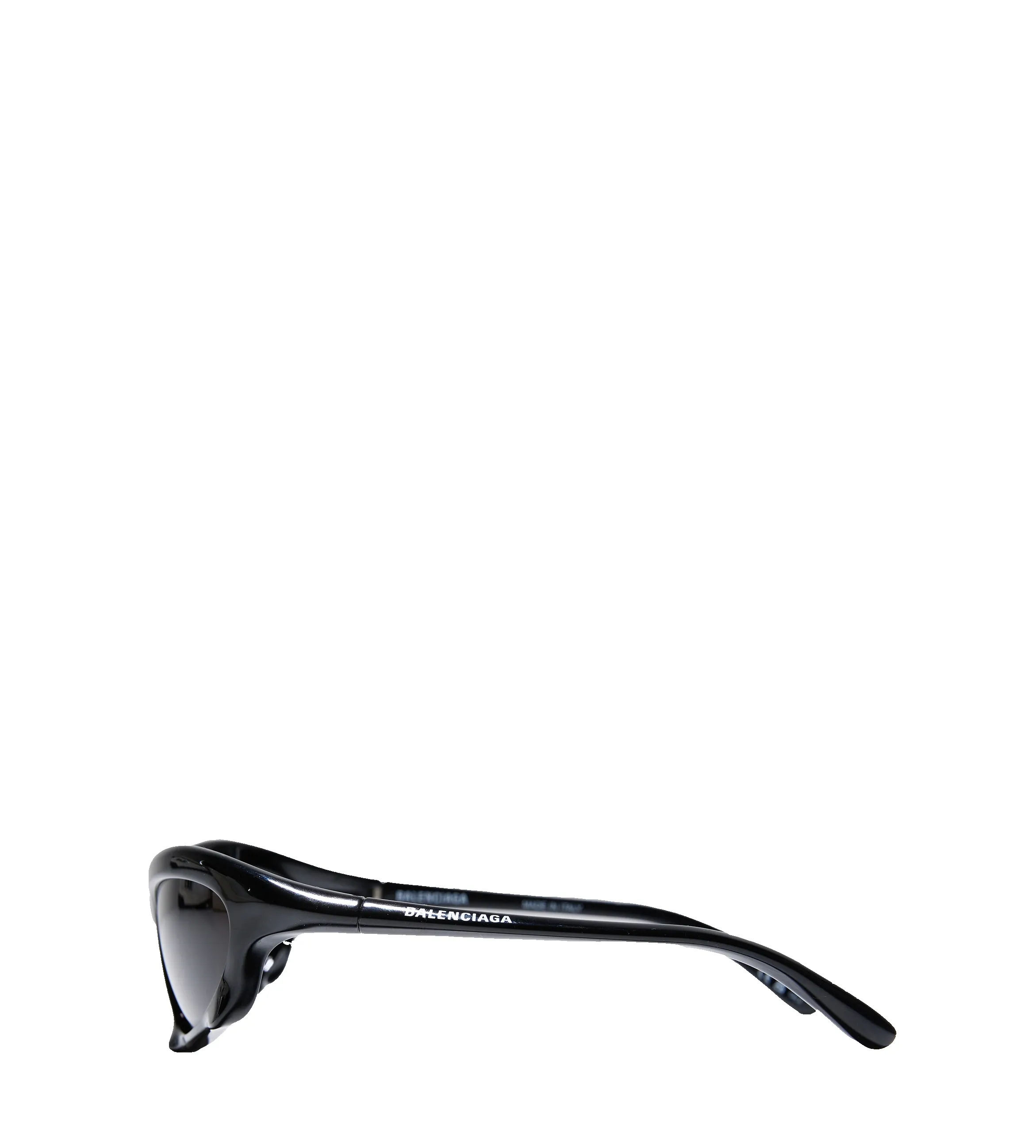 Bat Rectangle Sunglasses Black sold by FOUR Amsterdam product image thumbnail 2