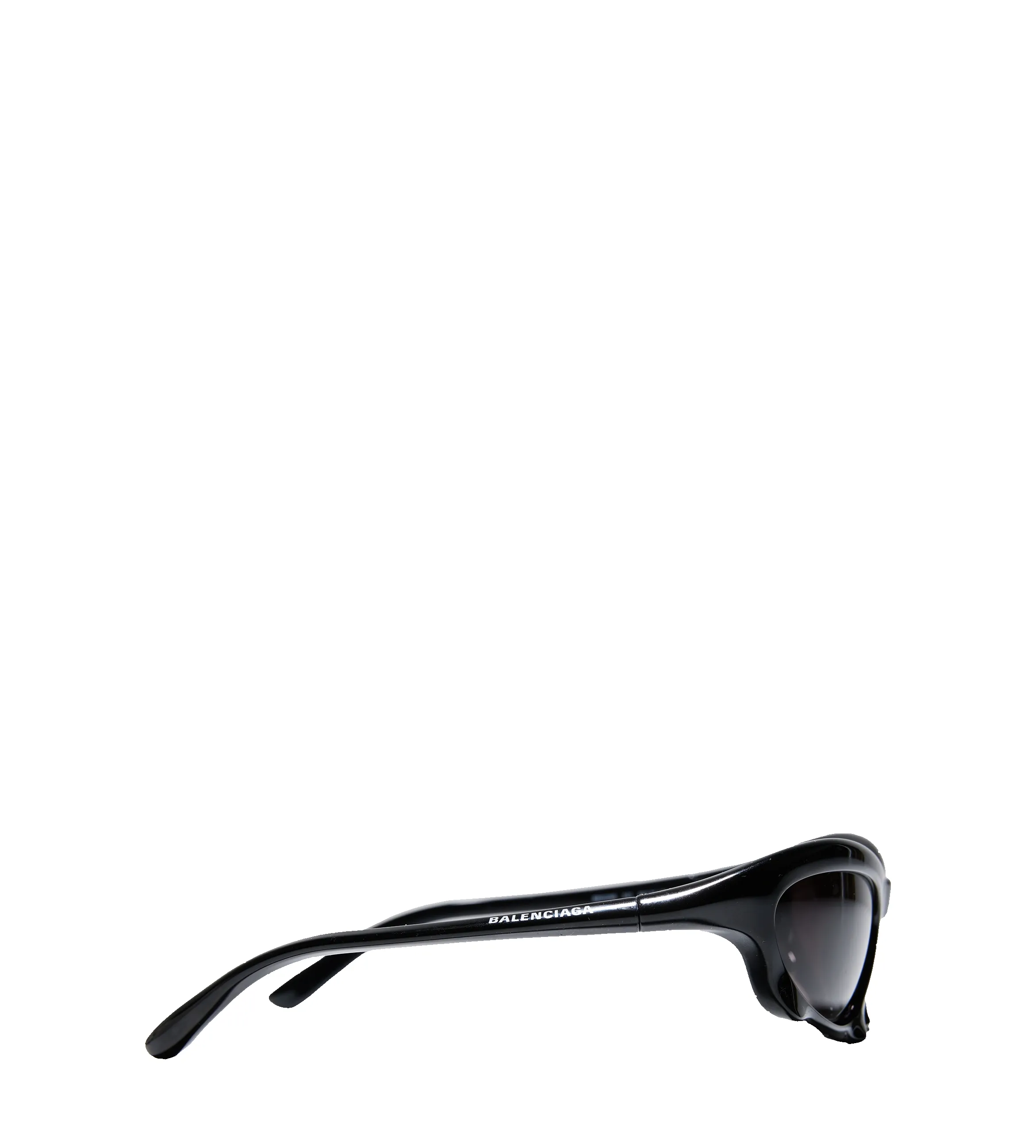 Bat Rectangle Sunglasses Black sold by FOUR Amsterdam product image thumbnail 3