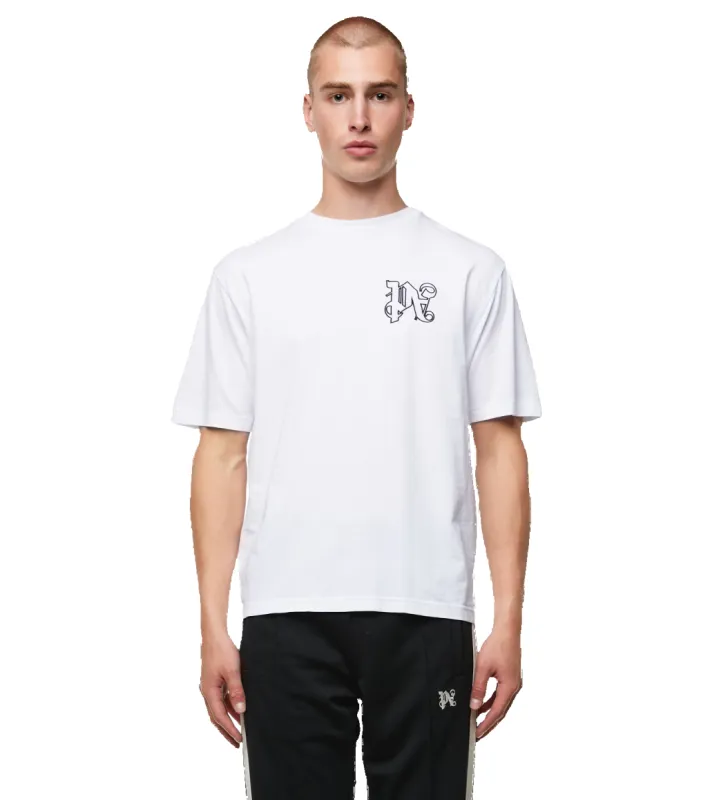 Monogram T-shirt White sold by FOUR Amsterdam