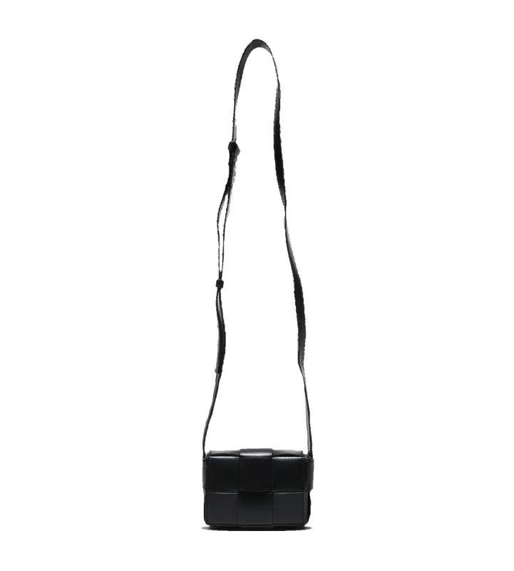 Mini Casette Bag Black sold by FOUR Amsterdam