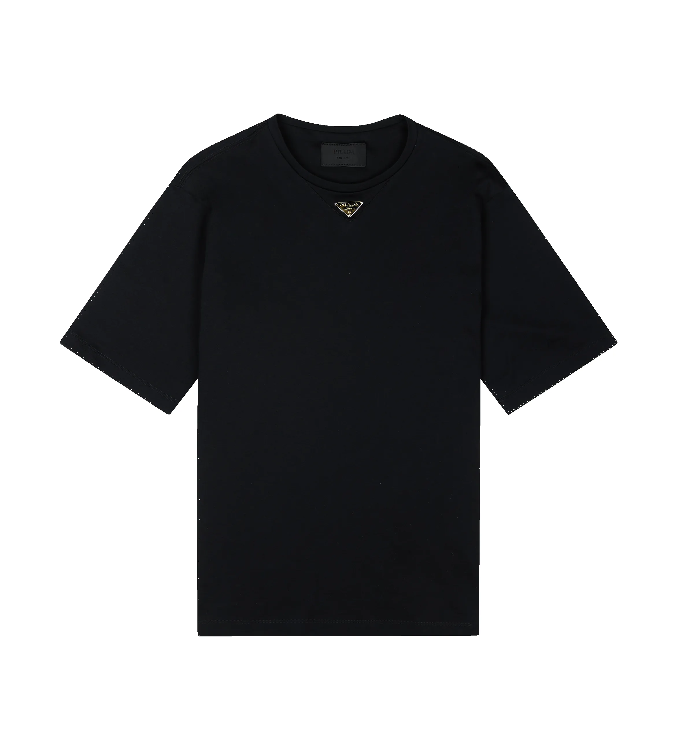 Logo T-shirt Black sold by FOUR Amsterdam