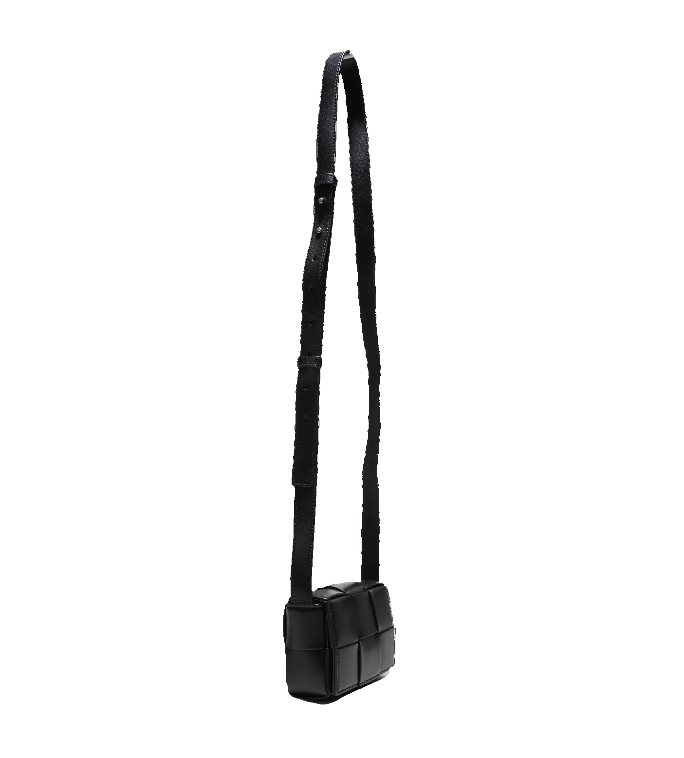 Mini Casette Bag Black sold by FOUR Amsterdam product image thumbnail 2