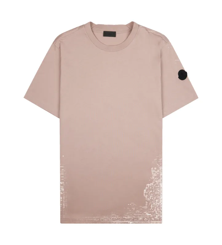 Logo T-shirt Powder Pink sold by FOUR Amsterdam