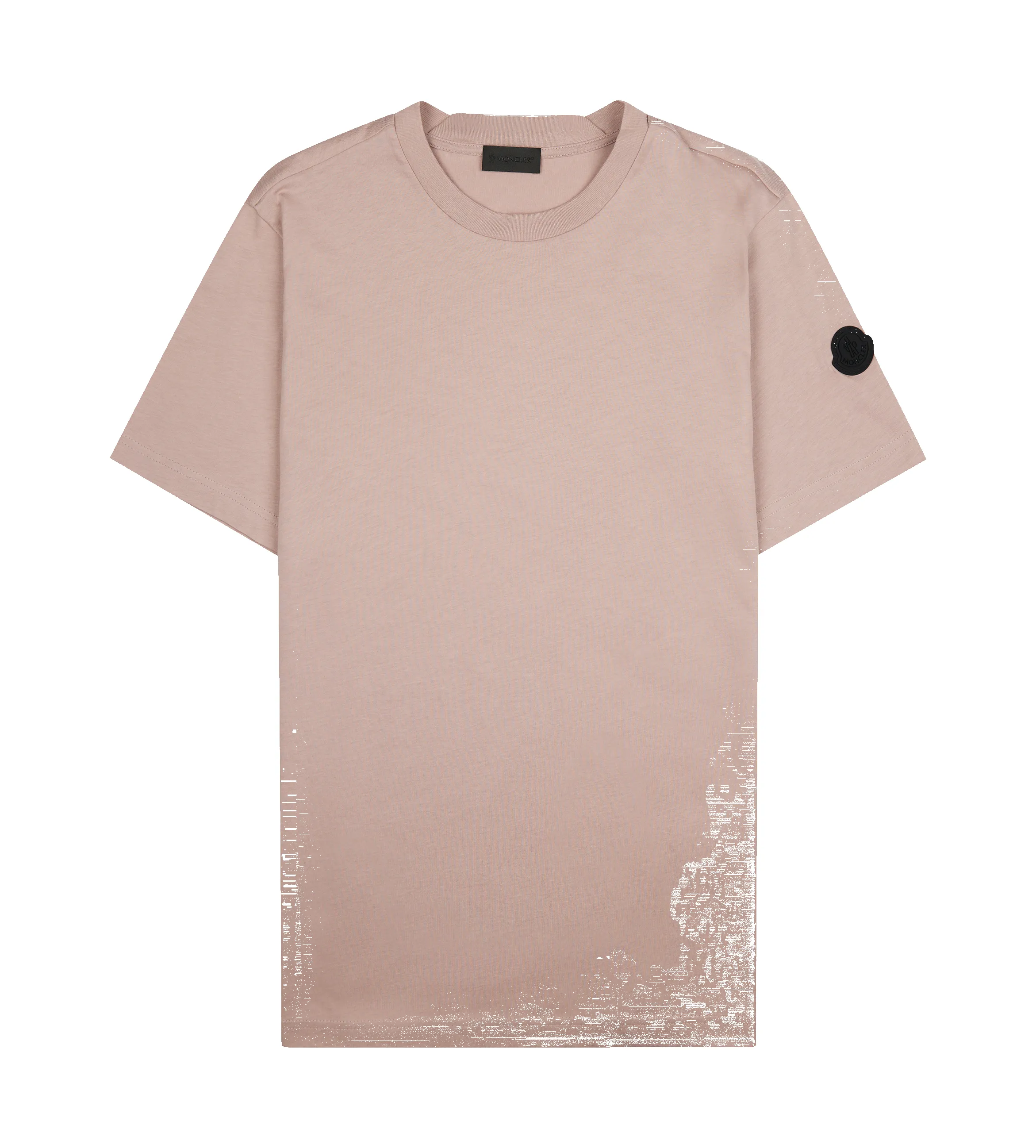 Logo T-shirt Powder Pink sold by FOUR Amsterdam
