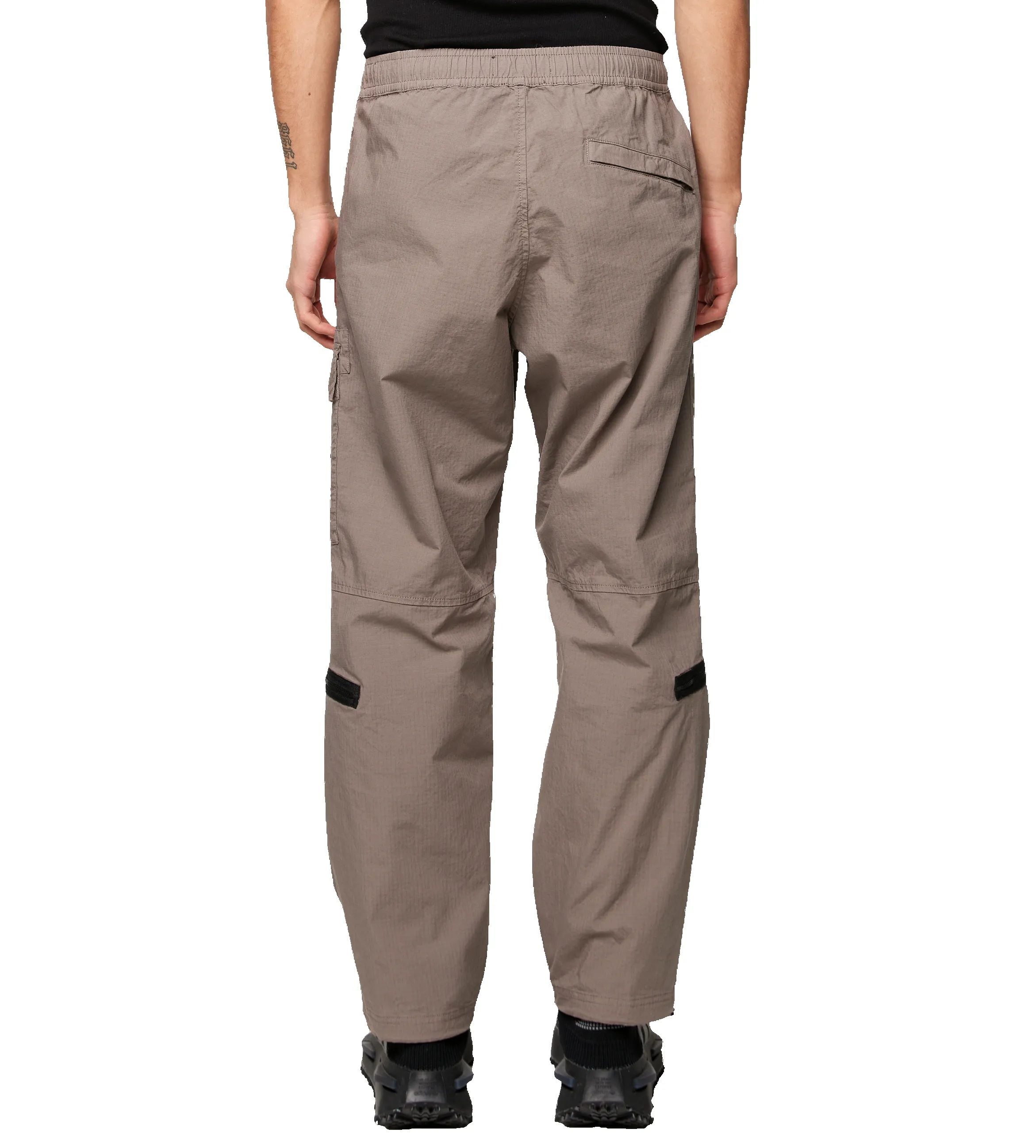 Loose Fit Cargo Trousers Beige sold by FOUR Amsterdam product image thumbnail 3