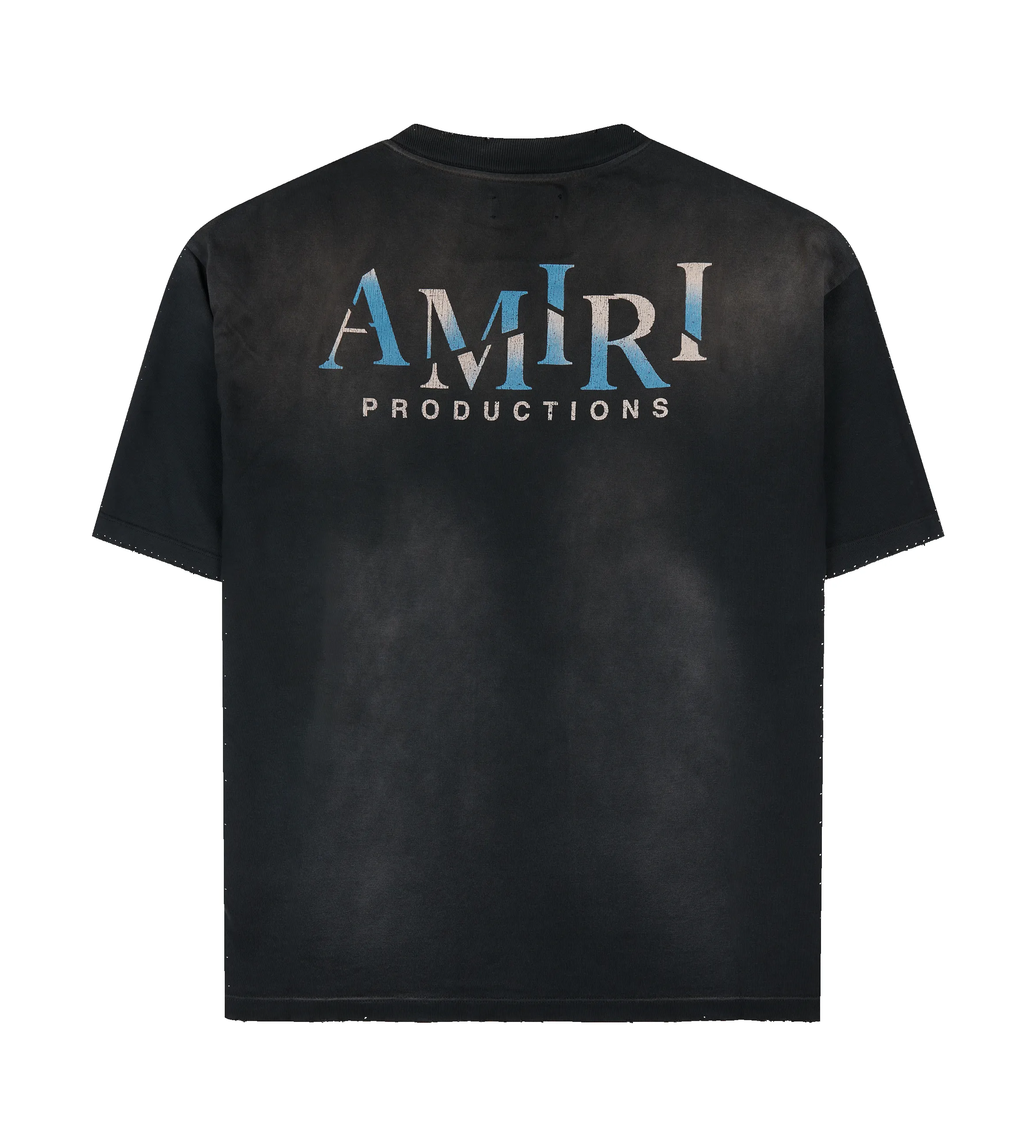 Theatre Masks Tee Black sold by FOUR Amsterdam product image thumbnail 2