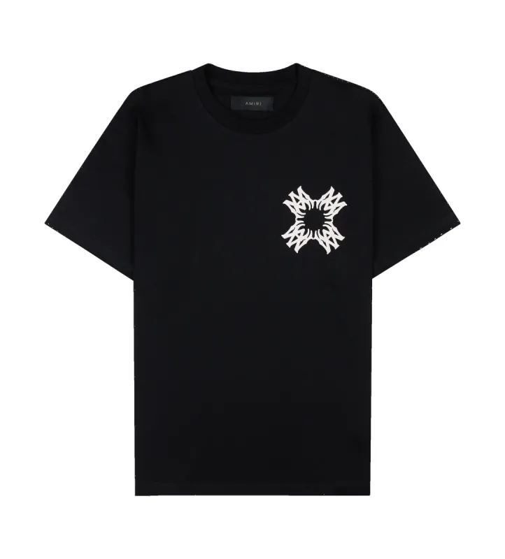 MA Quad Tee Black sold by FOUR Amsterdam