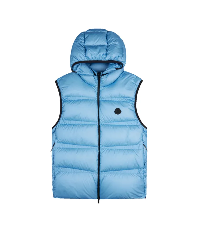 Lausen Vest Light Blue sold by FOUR Amsterdam