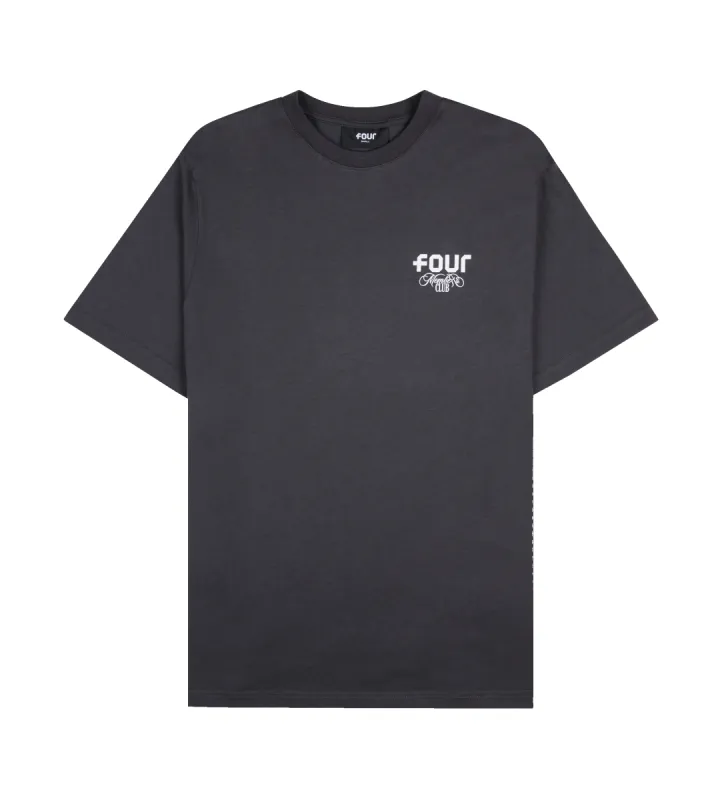 T-shirt Members Club Asphalt sold by FOUR Amsterdam