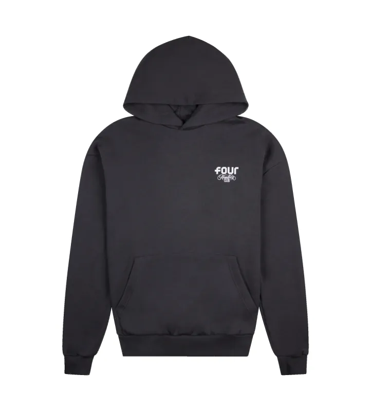 Hoodie Members Club Asphalt sold by FOUR Amsterdam