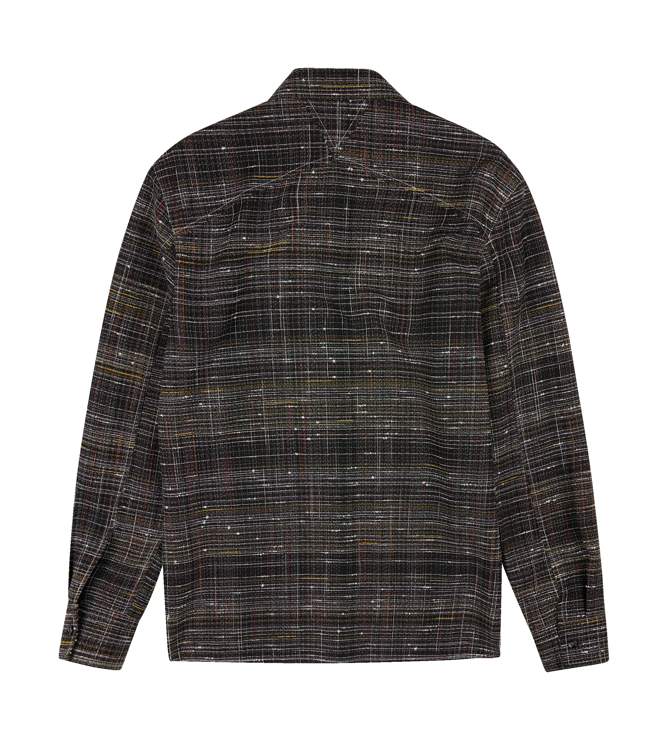 Mulitcolor Shirt With Check Pattern sold by FOUR Amsterdam product image thumbnail 2