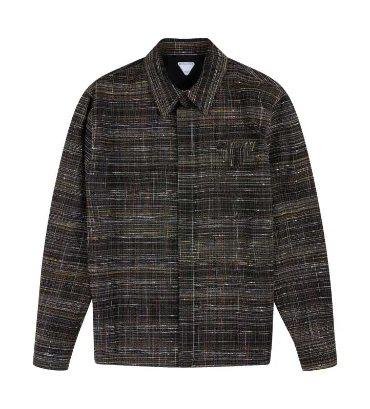 Mulitcolor Shirt With Check Pattern sold by FOUR Amsterdam