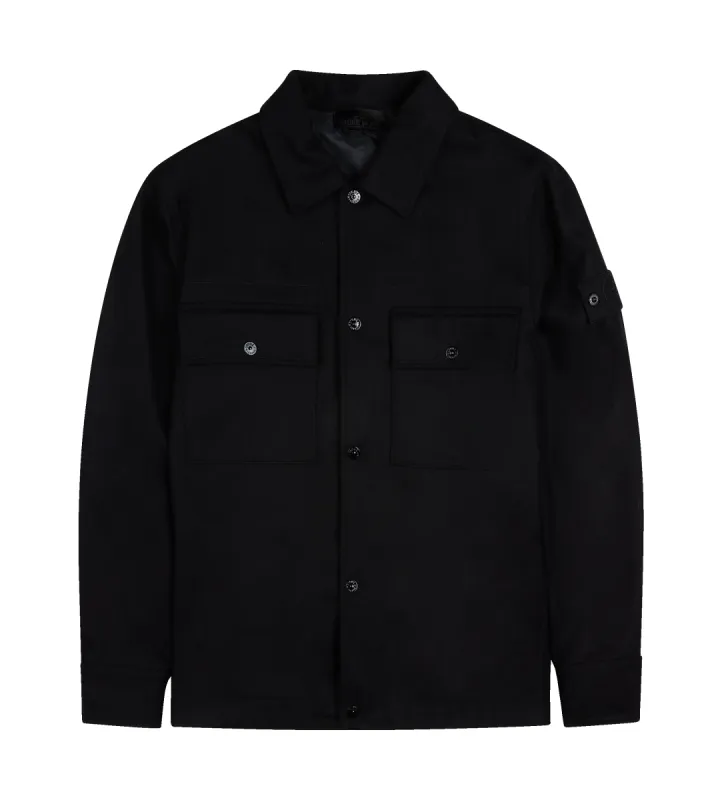 Ghost Overshirt Black sold by FOUR Amsterdam