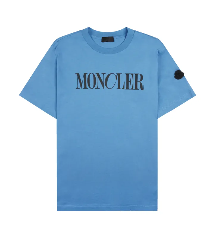 Logo T-shirt Blue sold by FOUR Amsterdam