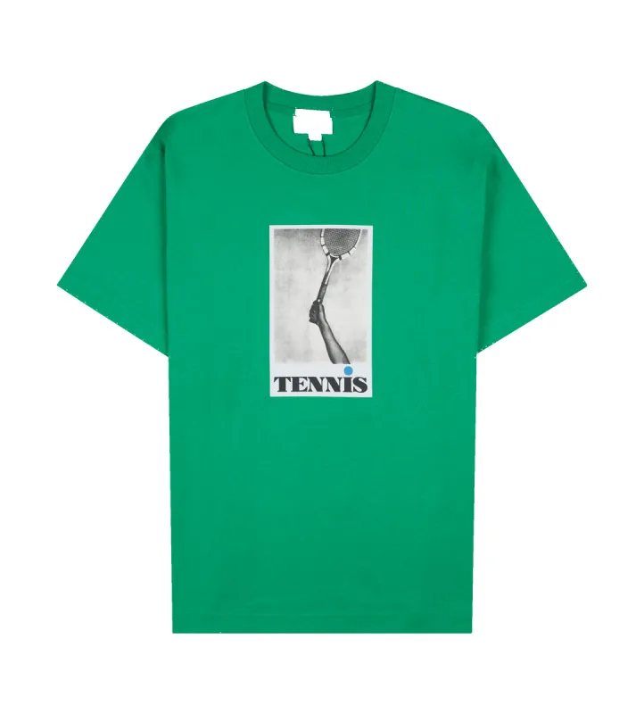 Tennis B&B T-shirt Green made by Lacoste