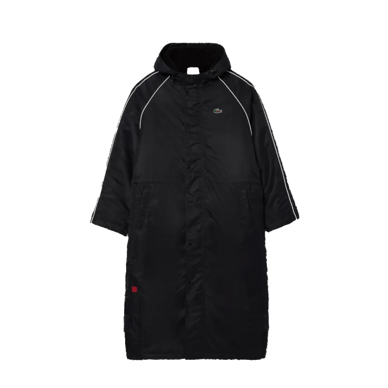 Lacoste x Clot Reversable Parka Black made by Lacoste