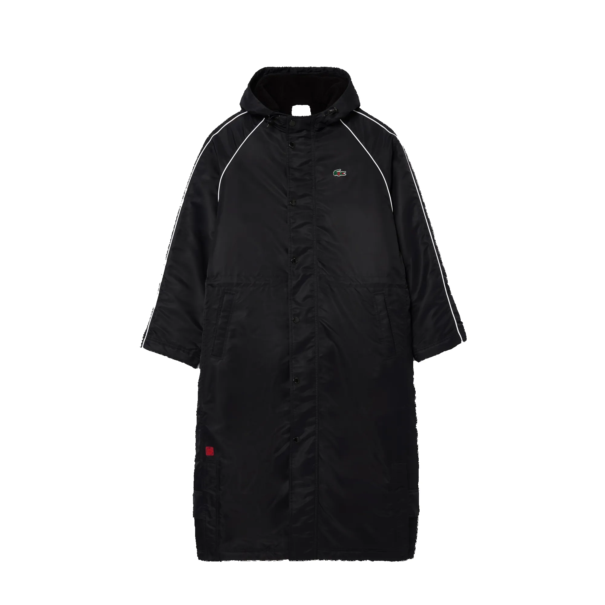 Lacoste x Clot Reversable Parka Black sold by FOUR Amsterdam
