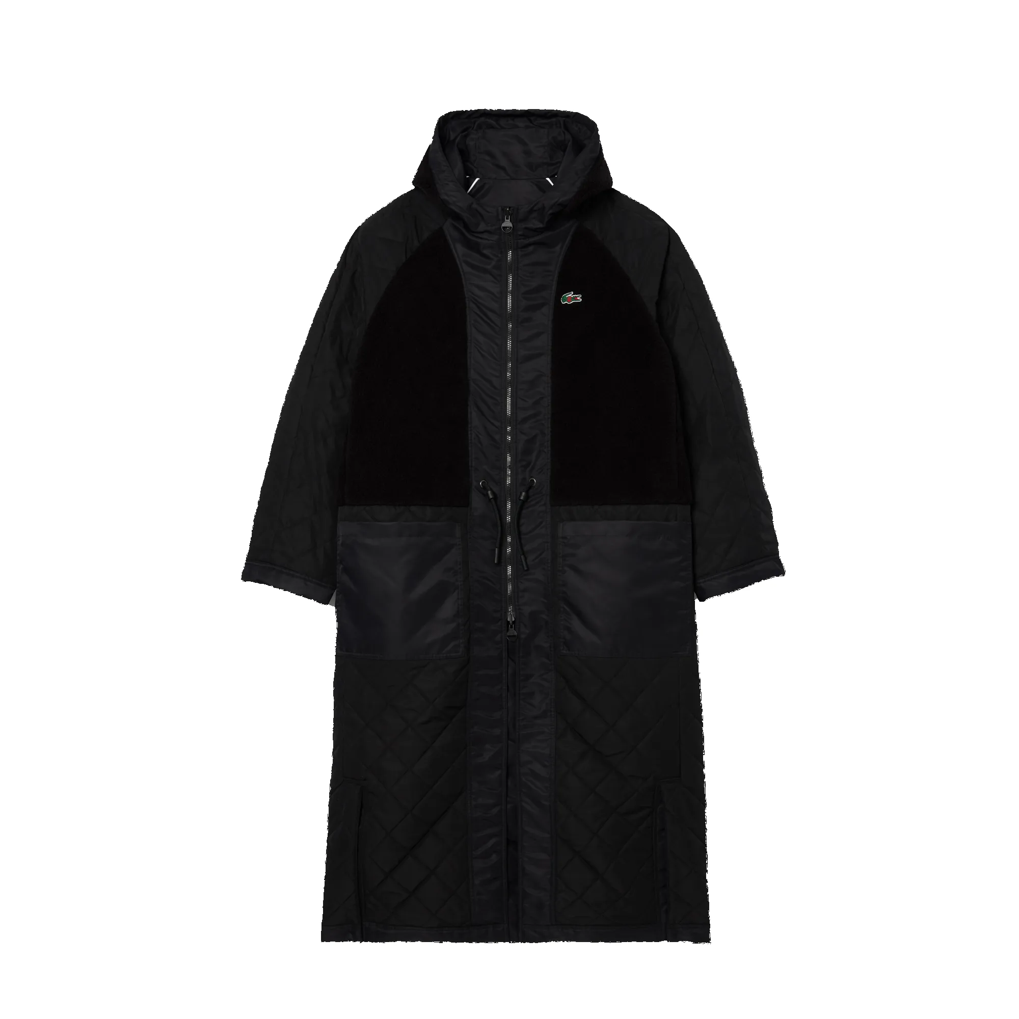 Lacoste x Clot Reversable Parka Black sold by FOUR Amsterdam product image thumbnail 4