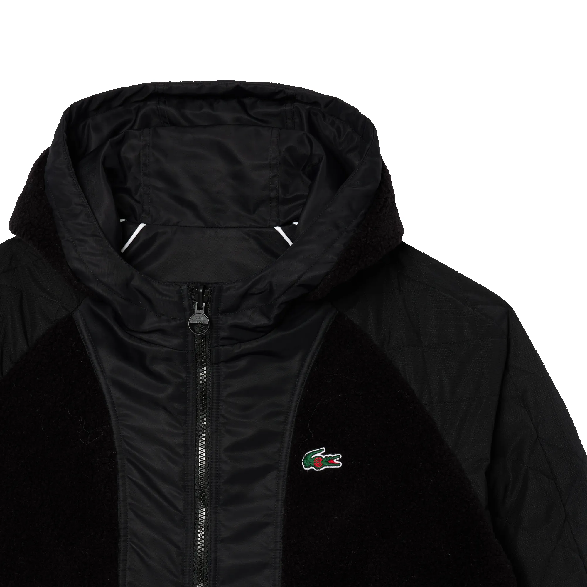 Lacoste x Clot Reversable Parka Black sold by FOUR Amsterdam product image thumbnail 5