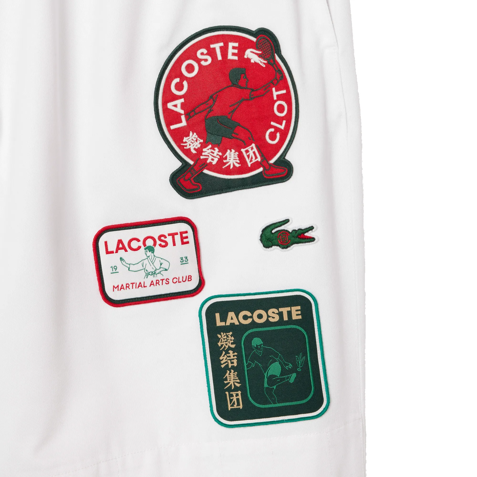 Lacoste x Clot Pants White sold by FOUR Amsterdam product image thumbnail 4
