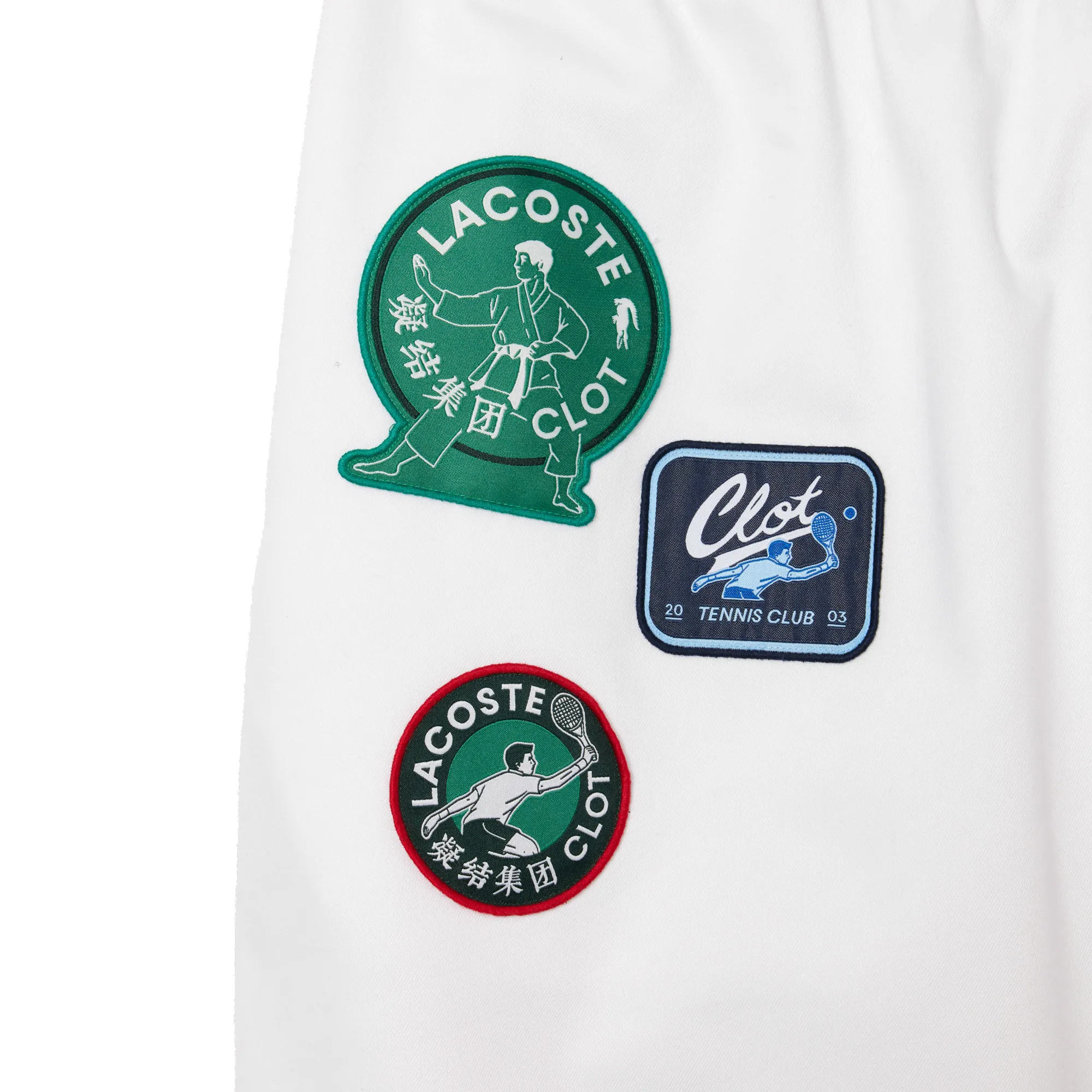 Lacoste x Clot Pants White sold by FOUR Amsterdam product image thumbnail 5