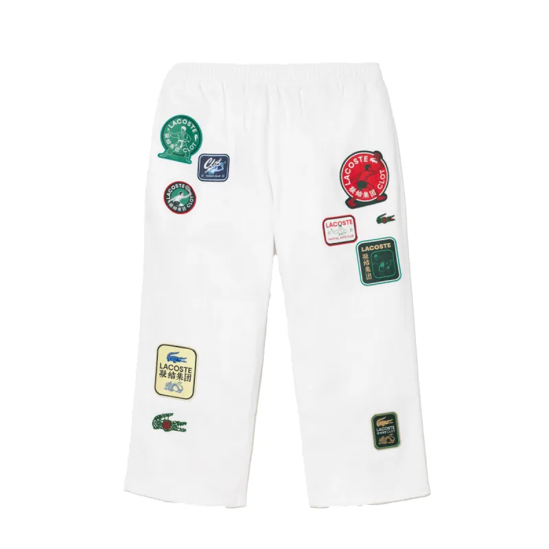 Lacoste x Clot Pants White made by Lacoste