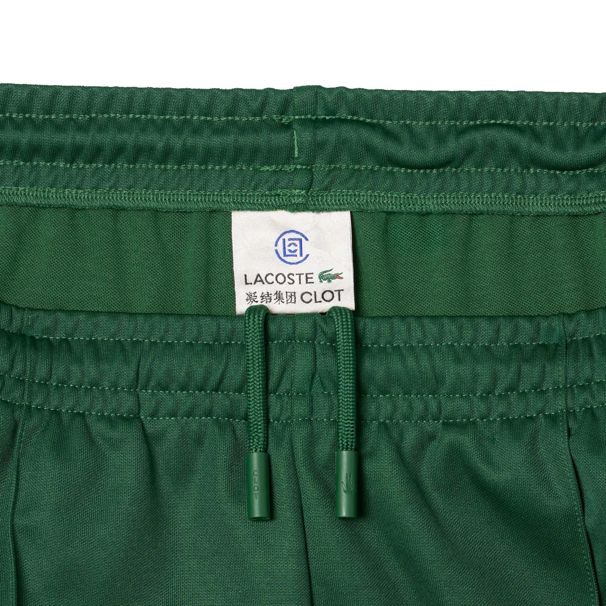 Lacoste x Clot Trackpants Green sold by FOUR Amsterdam product image thumbnail 3