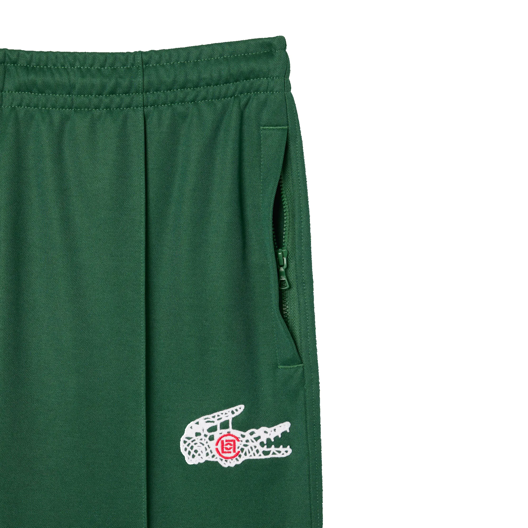 Lacoste x Clot Trackpants Green sold by FOUR Amsterdam product image thumbnail 2