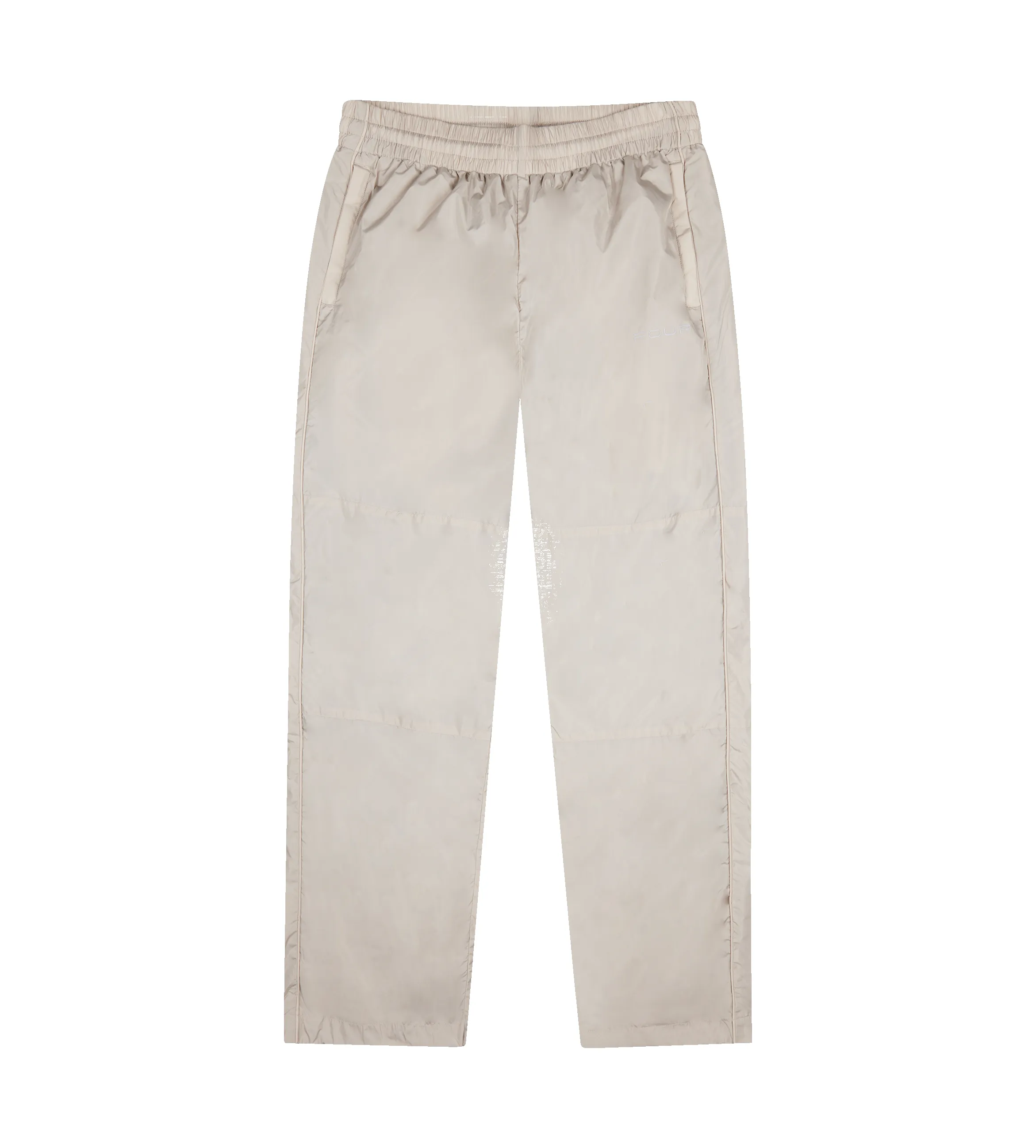 Sport Windbreaker Nylon Pants Mushroom Grey sold by FOUR Amsterdam