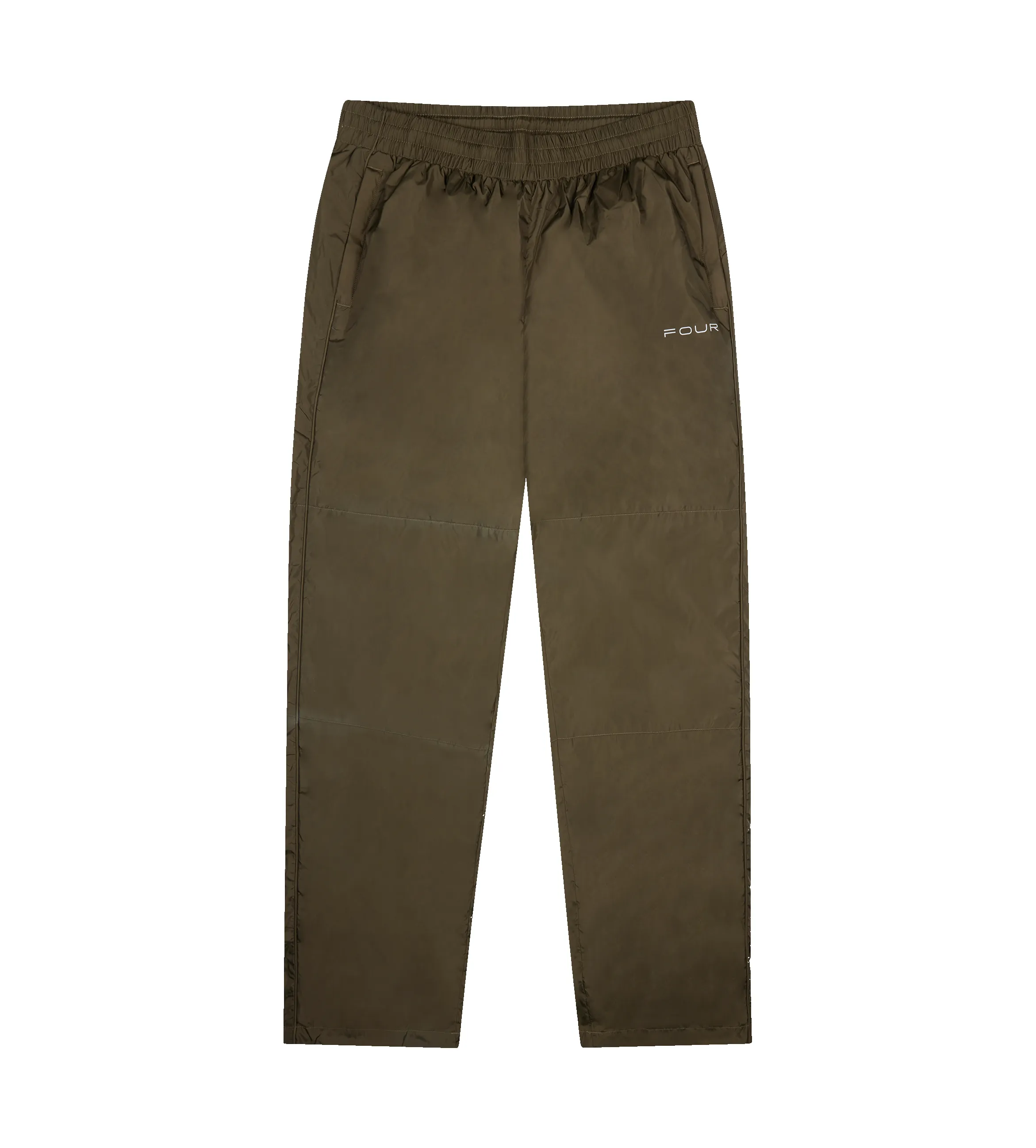 Sport Windbreaker Nylon Pants Moss Green sold by FOUR Amsterdam