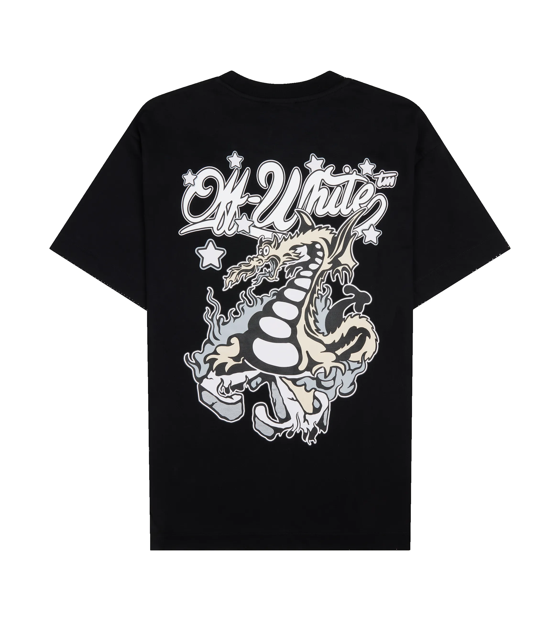 Dragon Skate T-shirt Black sold by FOUR Amsterdam product image thumbnail 2