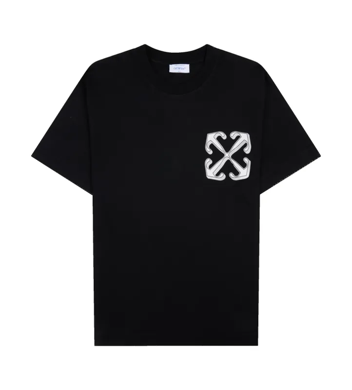 Dragon Skate T-shirt Black sold by FOUR Amsterdam