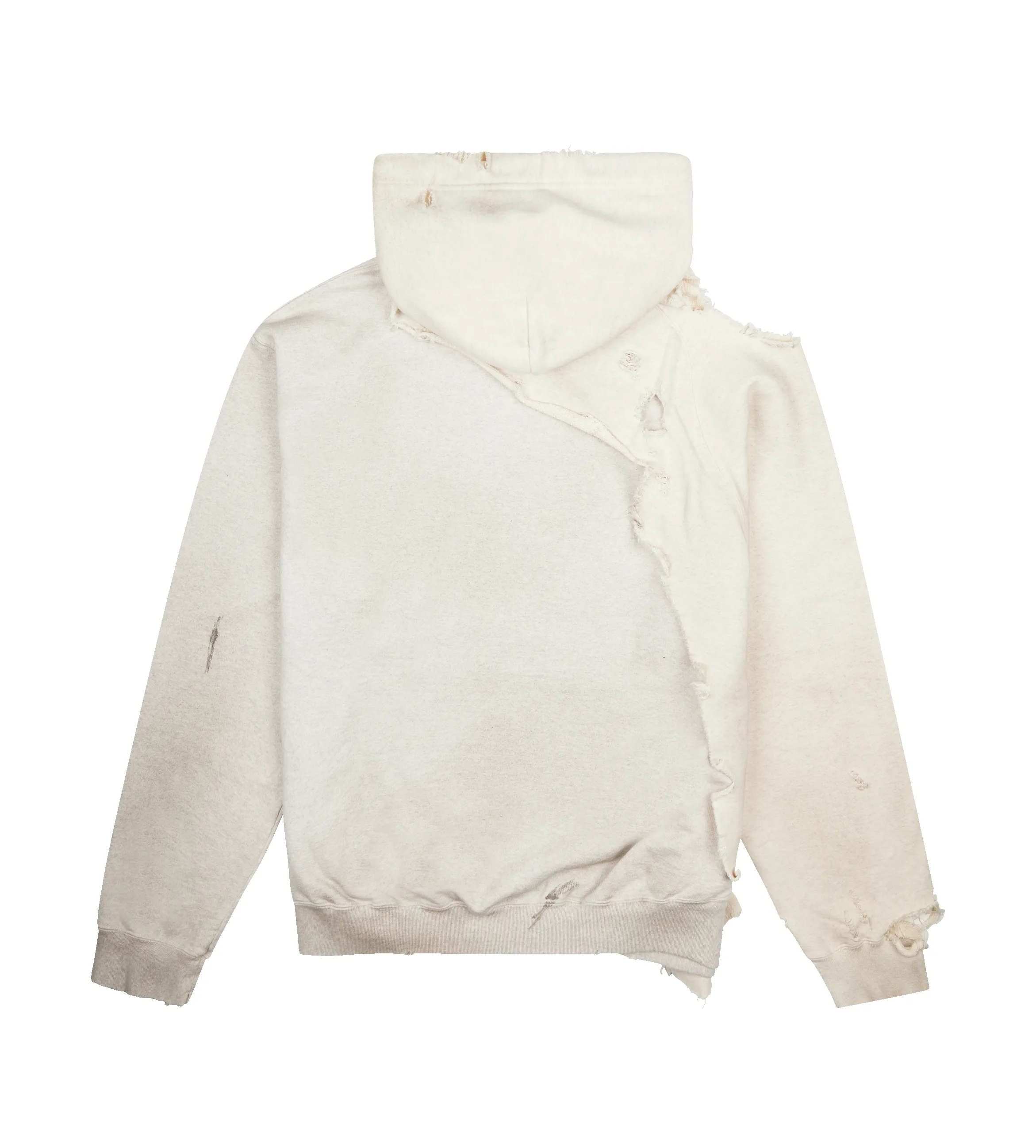 Layered Hoodie White sold by FOUR Amsterdam product image thumbnail 2