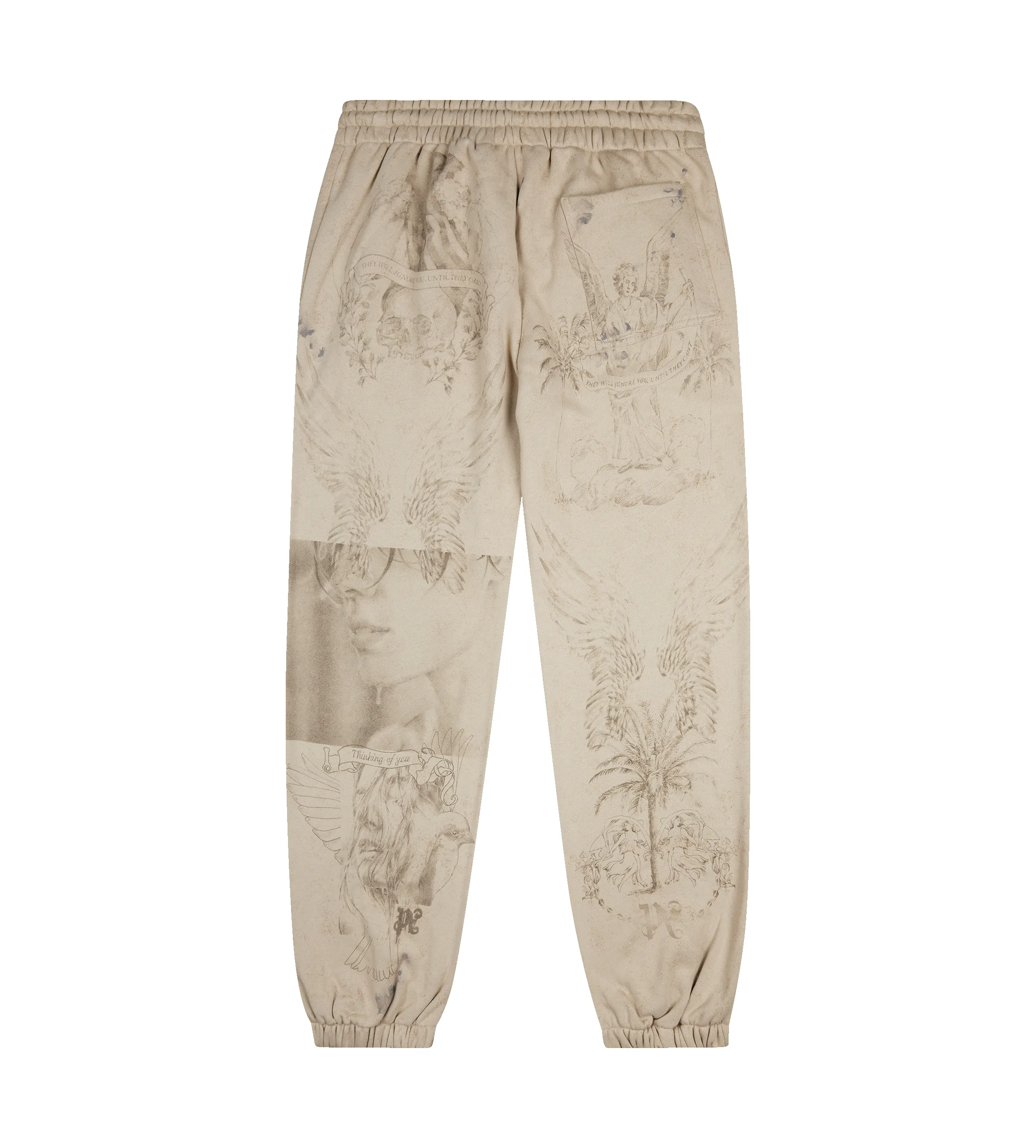 Pencil All Over Sweatpants Off-White sold by FOUR Amsterdam product image thumbnail 2