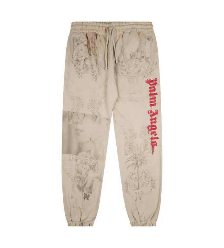 Pencil All Over Sweatpants Off-White sold by FOUR Amsterdam