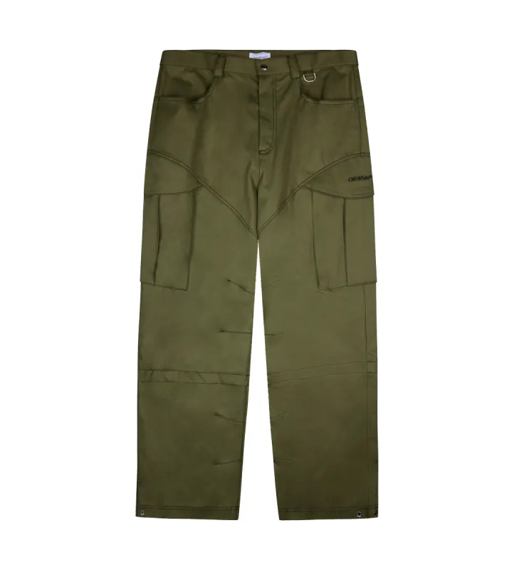 Arrow Cargo Pant Army Green sold by FOUR Amsterdam