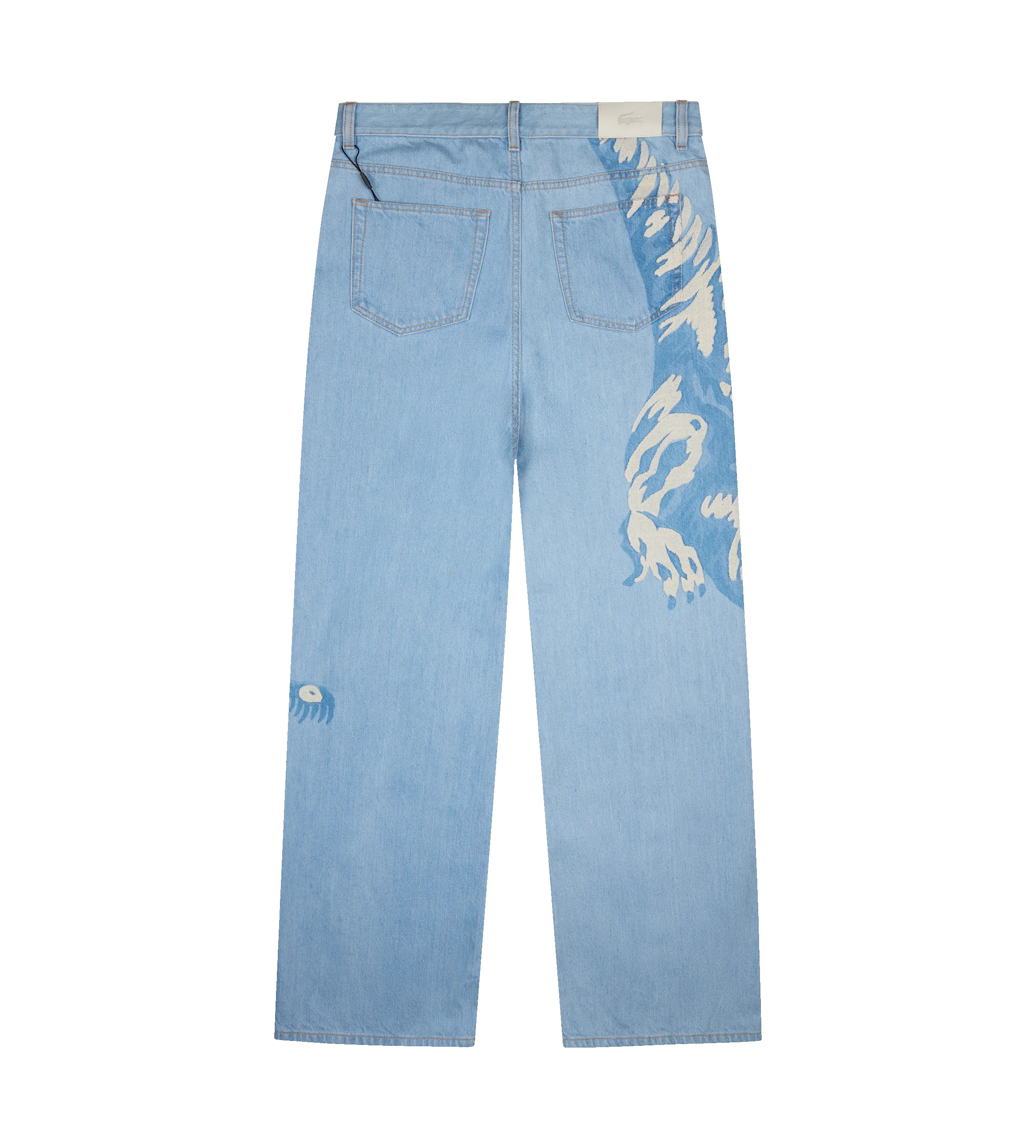 Jackson Trousers Washed Bleach sold by FOUR Amsterdam product image thumbnail 2