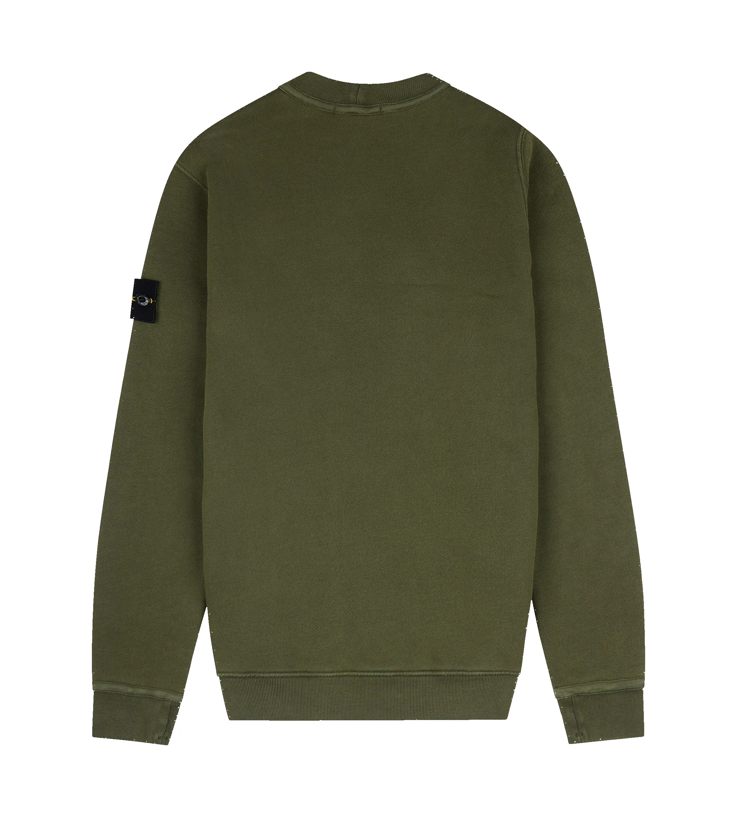 Crewneck Sweatshirt Green sold by FOUR Amsterdam product image thumbnail 2