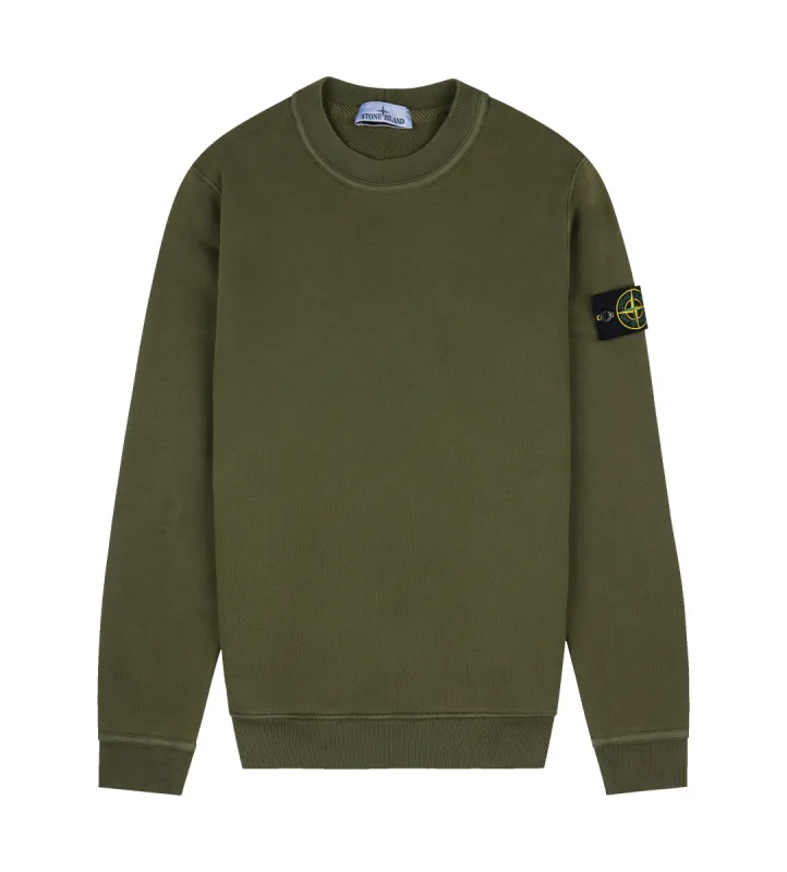 Crewneck Sweatshirt Green sold by FOUR Amsterdam