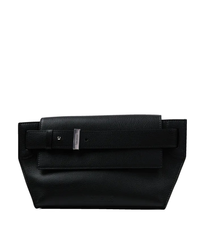 The Capri Messenger Bag Black sold by FOUR Amsterdam