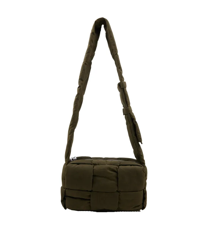 Medium Arco Padded Camera Bag Olive Silver sold by FOUR Amsterdam