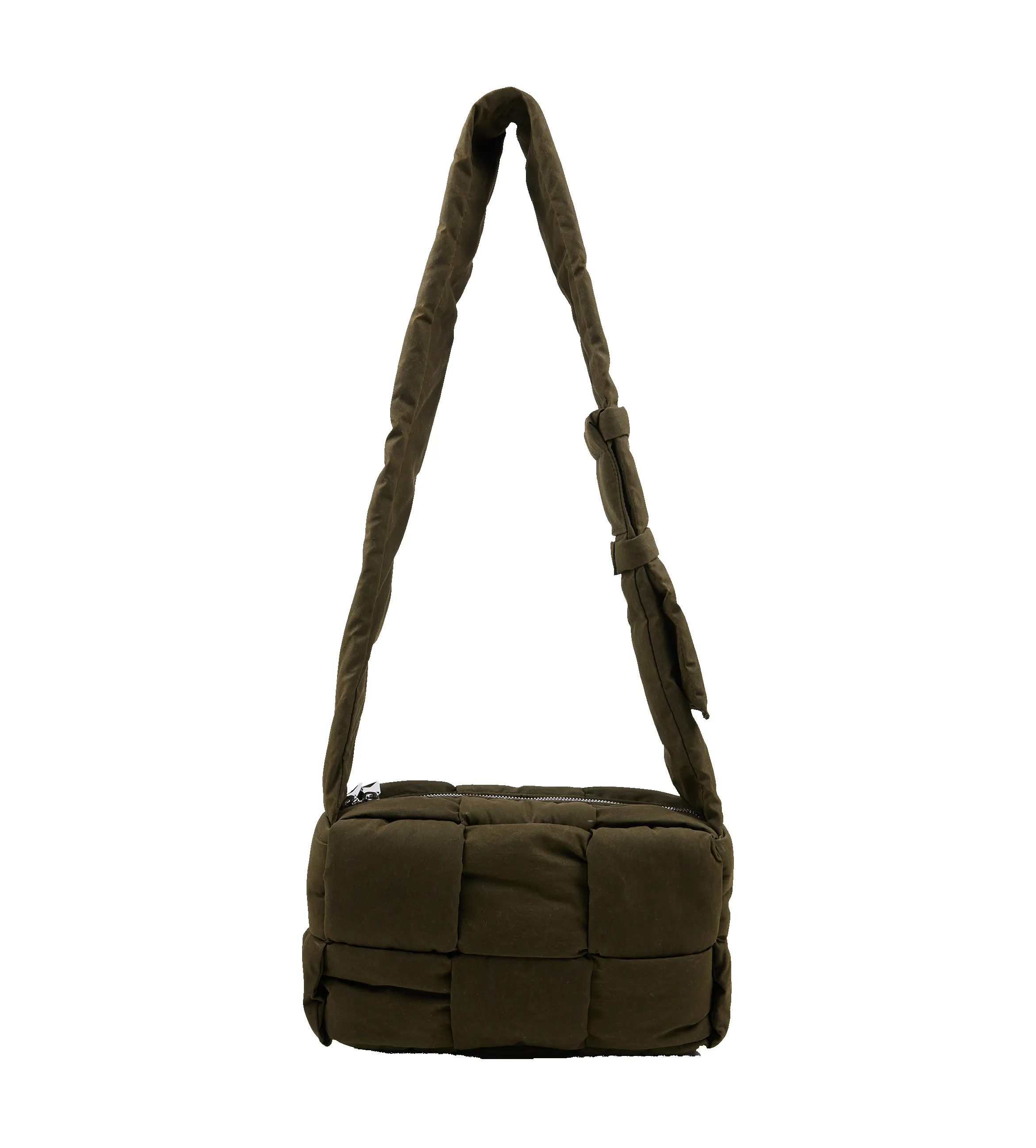 Medium Arco Padded Camera Bag Olive Silver sold by FOUR Amsterdam