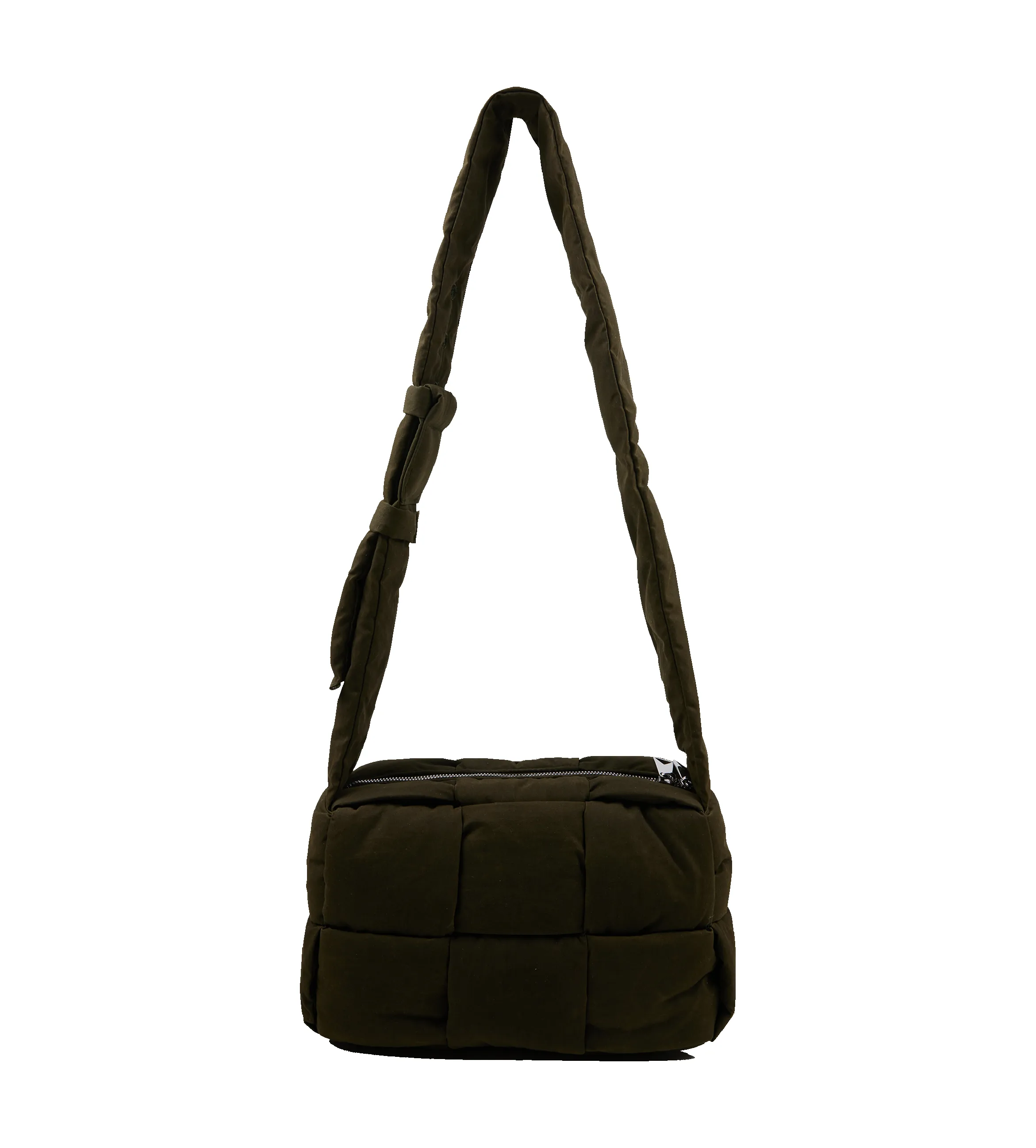 Medium Arco Padded Camera Bag Olive Silver sold by FOUR Amsterdam product image thumbnail 3