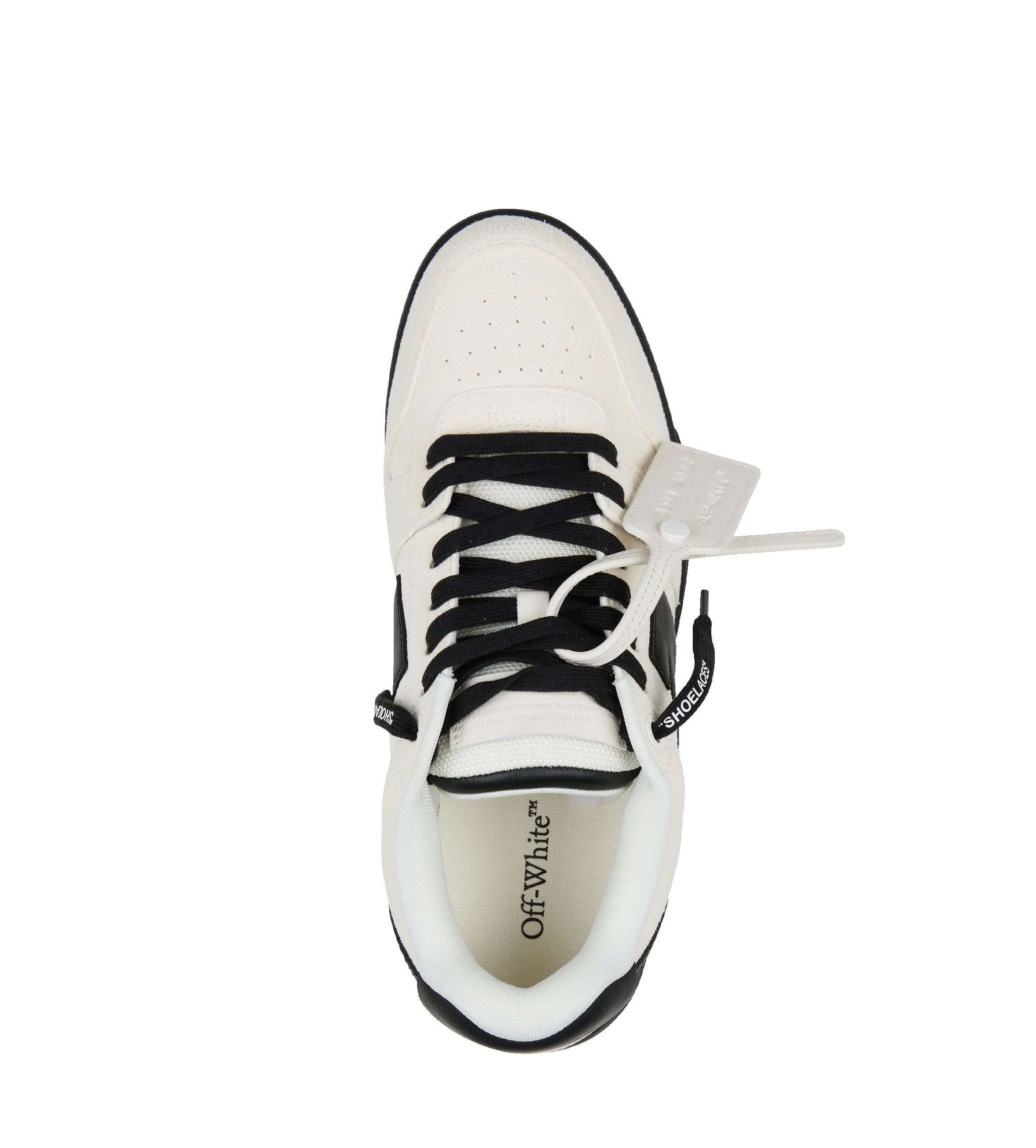 Out Of Office Lace-Up Sneakers White sold by FOUR Amsterdam product image thumbnail 2