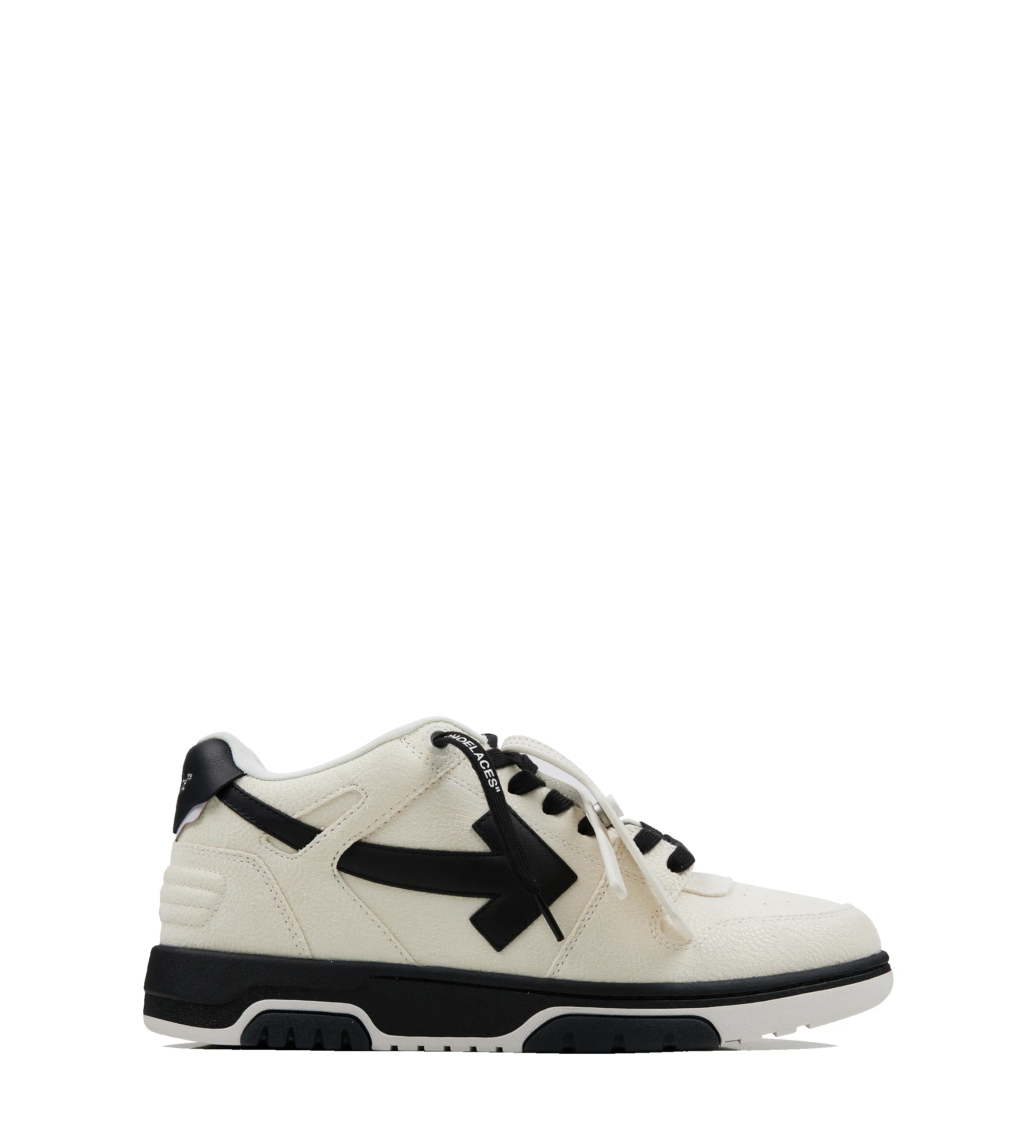 Out Of Office Lace-Up Sneakers White sold by FOUR Amsterdam