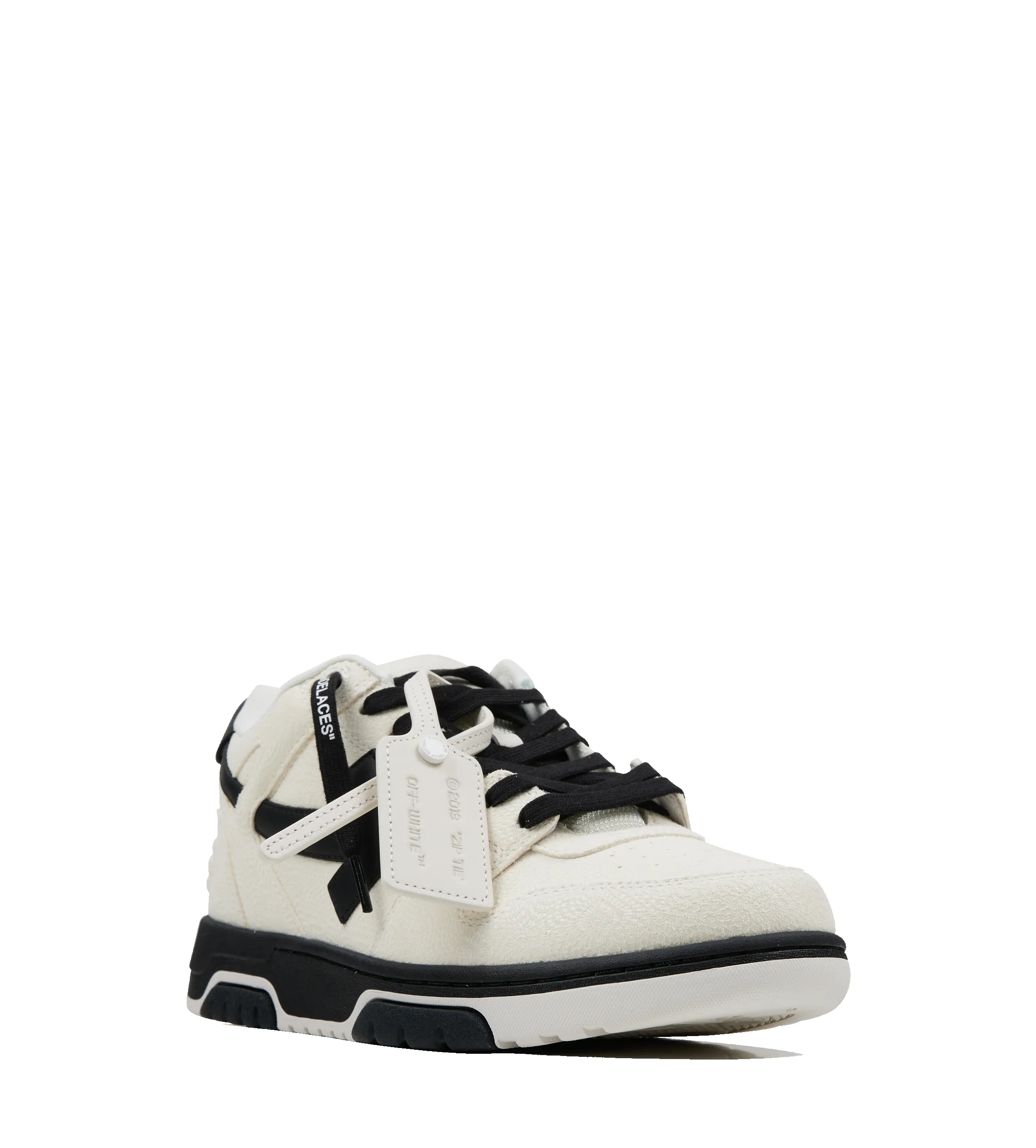 Out Of Office Lace-Up Sneakers White sold by FOUR Amsterdam product image thumbnail 3
