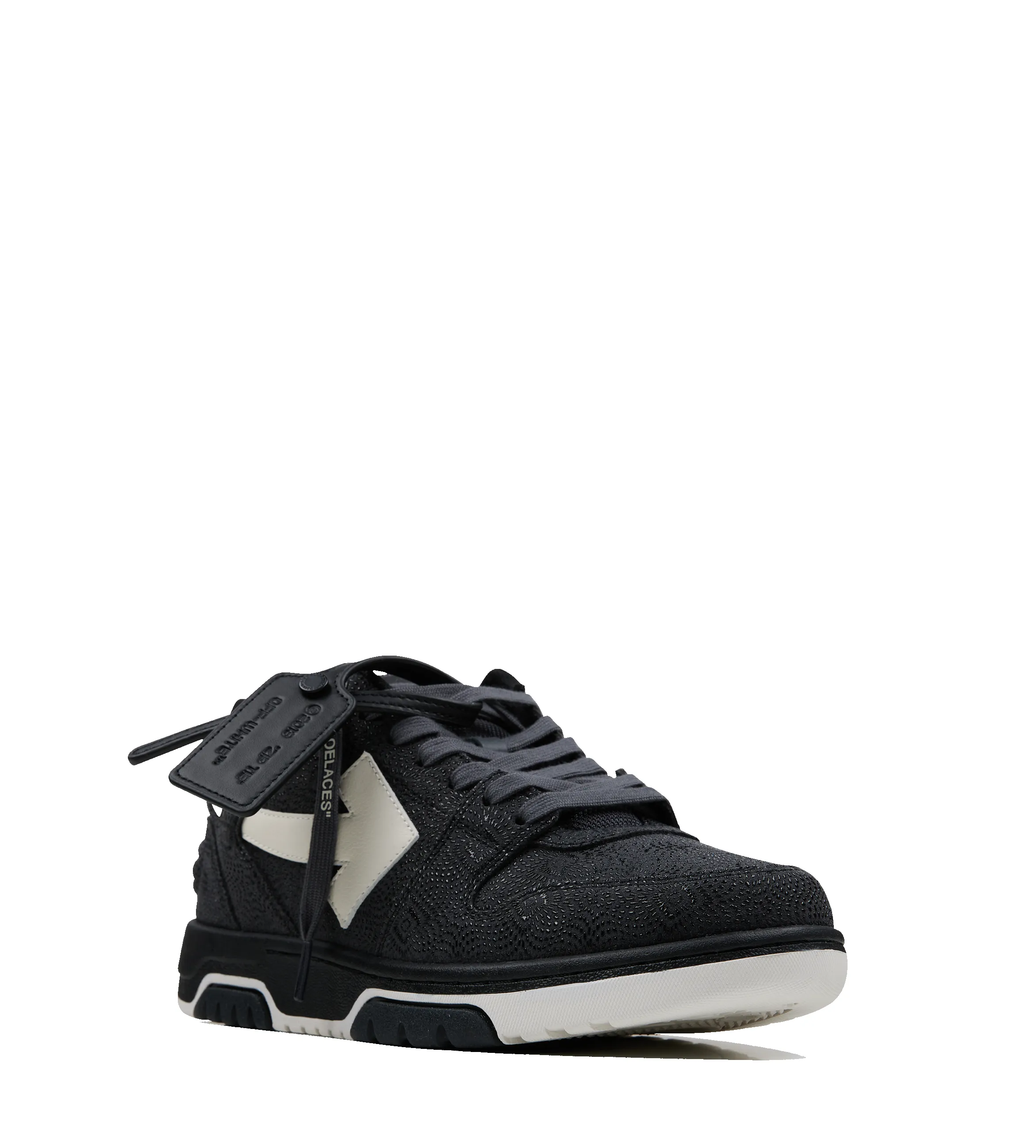 Out Of Office Lace-Up Sneakers Black sold by FOUR Amsterdam product image thumbnail 3
