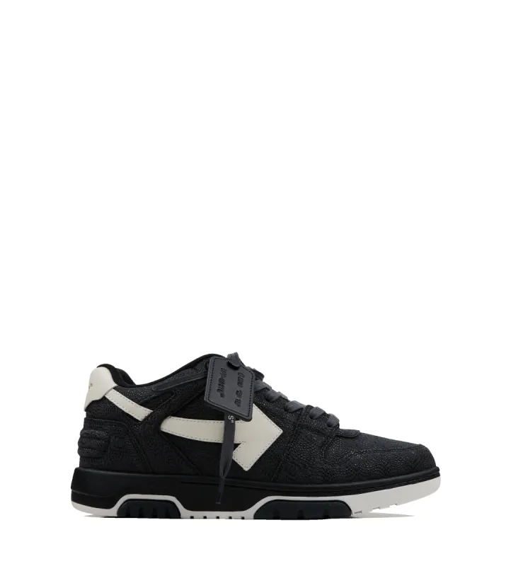 Out Of Office Lace-Up Sneakers Black sold by FOUR Amsterdam