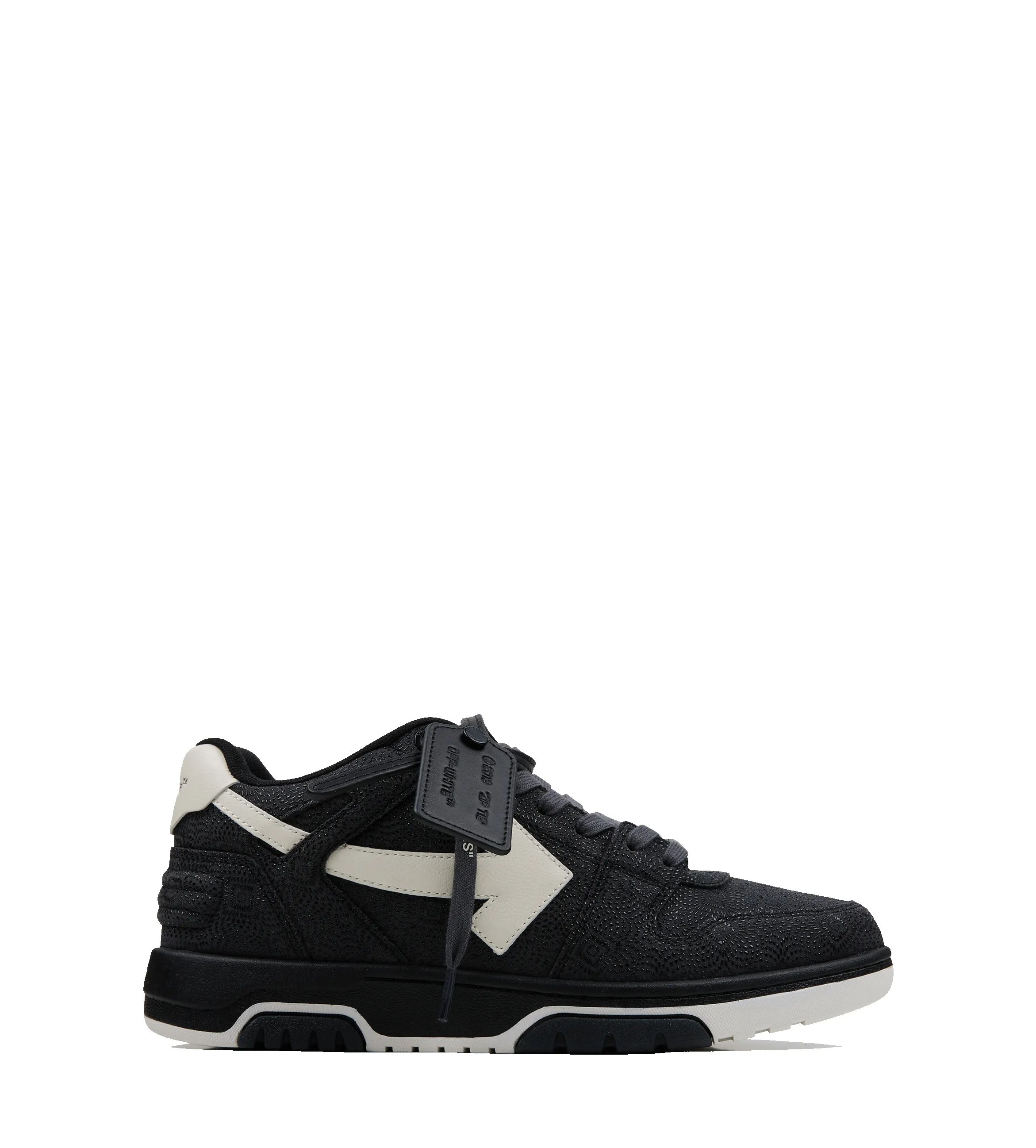 Out Of Office Lace-Up Sneakers Black sold by FOUR Amsterdam