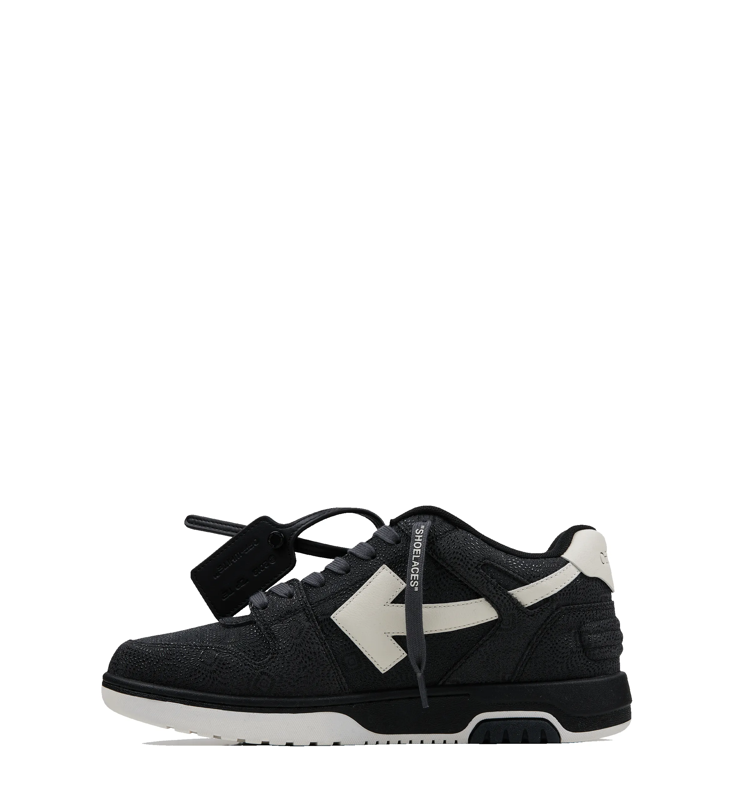 Out Of Office Lace-Up Sneakers Black sold by FOUR Amsterdam product image thumbnail 4